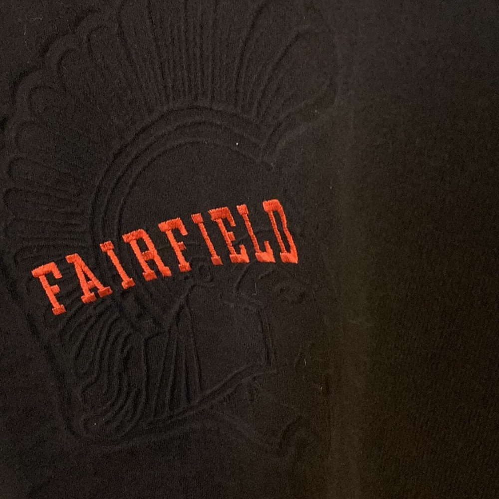 College House Vintage Fairfield Iowa Trojans Sweatshirt - Picture 2 of 5